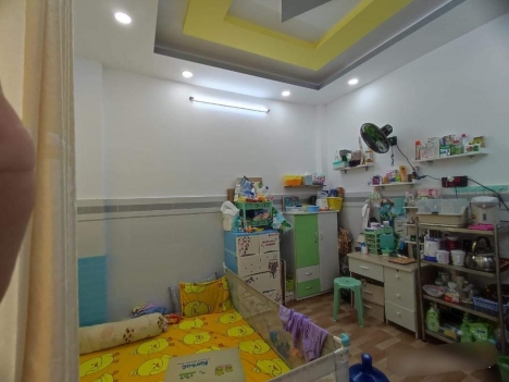 NHÀ TÂN PHÚ, KHUÔNG VIỆT,  HẺM XE TẢI THÔNG, NGAY CV ĐẦM SEN, SÁT Q11, SỔ VUÔNG VẮN, NHÀ RẤT MỚI Ở