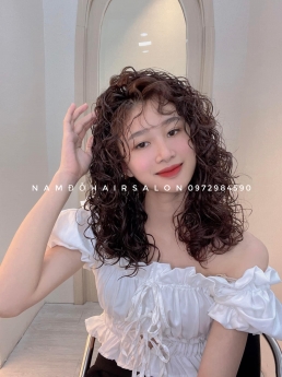 Làm Xoăn Hippie Tóc Lỡ Top Salon Uốn Phục Hồi Đẹp Uy Tín Giá Rẻ Hoài Đức - Nam Đỗ Hair Salon