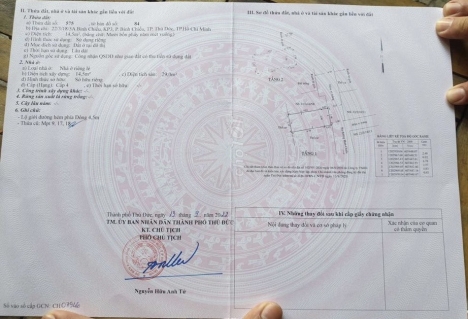 Bán nhà nhỏ xinh 1 lầu hẻm 3m Bình Chiểu TP Thủ Đức