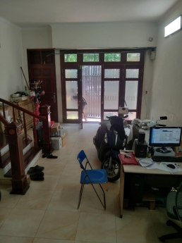 SIÊU HIẾM 5 TẦNG ô chờ THANG MÁY phố Giáp Nhất, 86m, mặt tiền thoáng, ô tô, kinh doanh, 9.6 tỷ lh