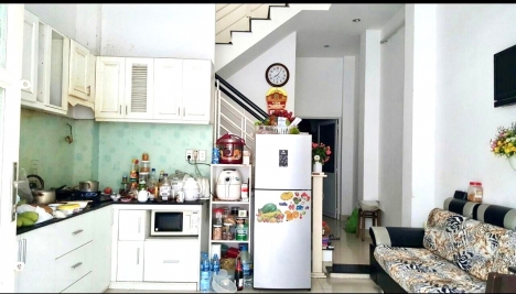 HXH Vườn Lài Tân Phú 58m2, 4 Tầng BTCT, với 5PN, Tặng Full Nội Thất, Chỉ hơn 4 tỷ.