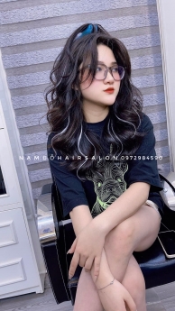 Làm Xoăn Sóng Nước Tóc Long Bob Top Salon Uốn Tóc Đẹp Uy Tín Giá Rẻ Hoài Đức - Nam Đỗ Hair Salon