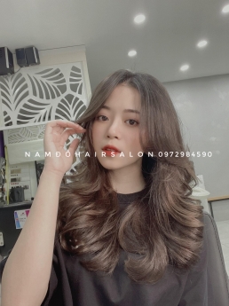 Làm Xoăn Sóng Lơi Tóc Lỡ Top Salon Uốn Phục Hồi Đẹp Uy Tín Giá Rẻ Hoài Đức - Nam Đỗ Hair Salon