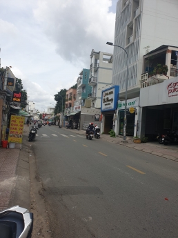 Mặt tiền 156m2-6.22x28,5m-3T-40 tỷ Nguyễn Văn Đậu P11 BT 975