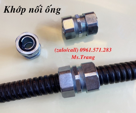 Ống ruột gà lõi thép tráng kẽm D25