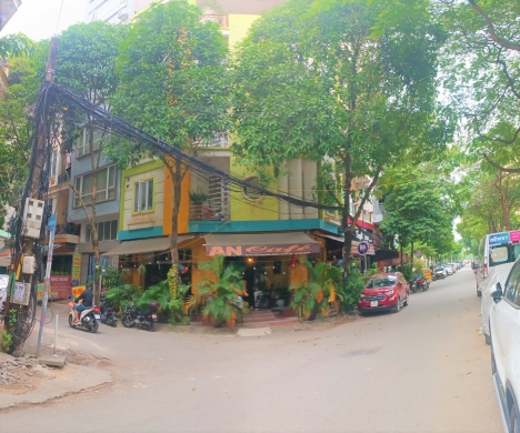 Bán nhà riêng Phố Trần Cung, Kdoanh, Oto, L.Góc: 70m–5T–Mt 16m: 15.5 Tỷ
