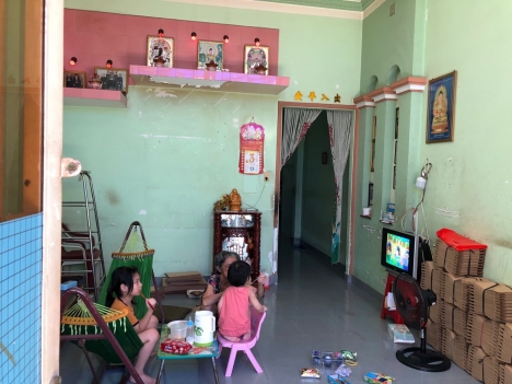 Bán nhà 1 lầu 1 sân thượng Đường Bình Đông P15 Q8