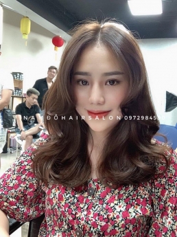 Làm Xoăn Sóng Lơi Tóc Long Bob Top Salon Uốn Tóc Đẹp Giá Rẻ Hoài Đức - Nam Đỗ Hair Salon