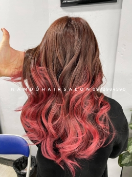Làm Xoăn Sóng Tóc Long Bob Top Salon Uốn Phục Hồi Đẹp Uy Tín Giá Rẻ Hoài Đức - Nam Đỗ Hair Salon