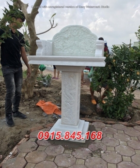 36+ Cây hương thờ thần linh đẹp bằng đá bán