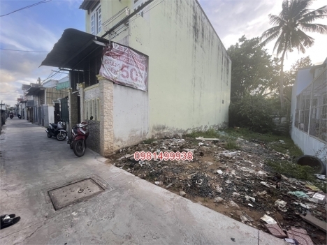 Bán gấp Đất phường 6 Mỹ Tho full thổ cư ngay trung tâm 990 triệu