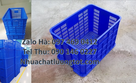 sóng nhựa duy tân, thùng nhựa bít, Sọt nhựa thùng nhựa đặc b3 Thùng nhựa sóng nhựa, khay nhựa côn