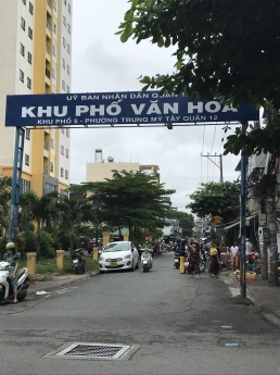 Bán nhà Quận 12- Trung Mỹ Tây- 86m2. Khu phân lô đẹp.