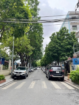 Bán Đất Tặng Nhà Hồ Tùng Mậu, Mai Dịch, Cầu Giấy 165m Mt 8.5m Ô tô 13 tỷ