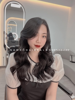 Làm Xoăn Sóng Tóc Long Bob Top Salon Uốn Tóc Đẹp Giá Rẻ Hoài Đức - Nam Đỗ Hair Salon