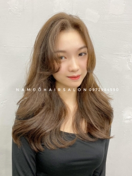 Làm Xoăn Sóng Nước Tóc Lỡ Top Salon Uốn Phục Hồi Đẹp Giá Rẻ Hoài Đức - Nam Đỗ Hair Salon