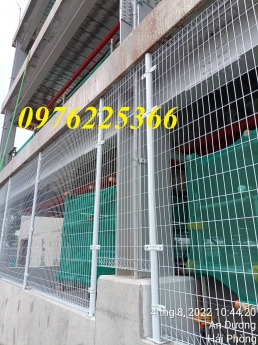 Sản xuất hàng rào mạ kẽm ,lưới thép mạ kẽm