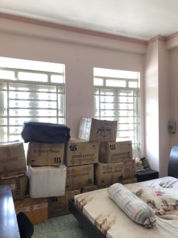 NHÀ PHỐ LÔ NHÌ HẺM HUỲNH TẤN PHÁT, P.PHÚ THUẬN, QUẬN 7