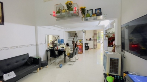 BÁN NHÀ TÂN BÌNH HXH 60M2 3 TẦNG BTCT NỞ HẬU 4.5M 2 MẶT HẺM THOÁNG BÙI THỊ XUÂN  CHỈ 7.3 TỶ.