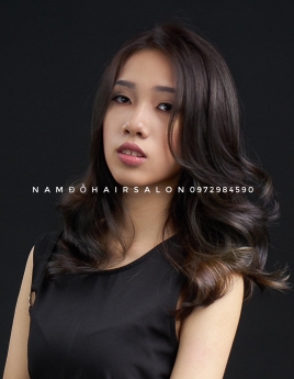 Làm Xoăn Xù Mì Tóc Lỡ Top Salon Uốn Phục Hồi Đẹp Uy Tín Giá Rẻ Hoài Đức - Nam Đỗ Hair Salon