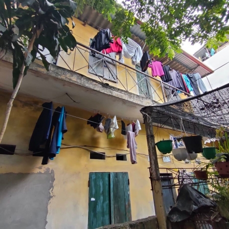 BÁN NHÀ QUẬN CẦU GIẤY 55 x2 T 5 TỶ Ô TÔ KD