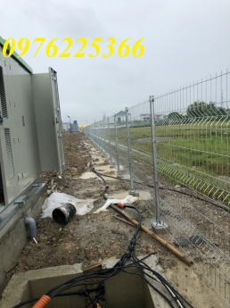 Lưới thép hàng rào bảo vệ