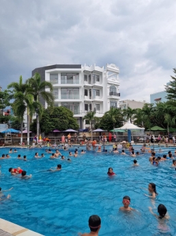 NHÀ ĐẸP KHÓ CƯỠNG - H8M TRUNG MỸ TÂY Q12,VIEW XANH THOÁNG MÁT.