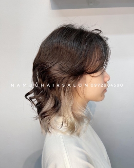 Làm Xoăn Sóng Tóc Long Bob Top Salon Uốn Phục Hồi Đẹp Uy Tín Giá Rẻ Hoài Đức - Nam Đỗ Hair Salon