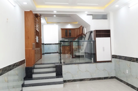 MT NHÁNH TÔ KÝ Q12 - 5 TẦNG - ĐẸP TỪNG CENTIMET - VIEW THOÁNG KHÔNG GIAN XANH.