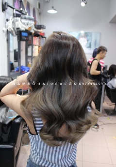 Làm Xoăn Sóng Lơi Tóc Long Bob Top Salon Uốn Phục Hồi Đẹp Uy Tín Giá Rẻ Hoài Đức - Nam Đỗ Hair Salon