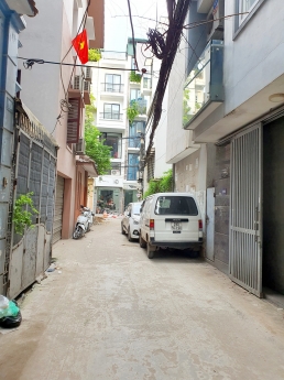 ĐỐNG ĐA BÁN NHÀ PHỐ THÁI THỊNH 52m2 x 5T9.5 TỶ Ô TÔ KD THANG MÁY