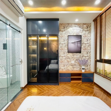 Siêu Phẩm Gò Vấp, Phường 6 – Khu phân lô cao cấp, 5 tầng, Tặng nội thất.