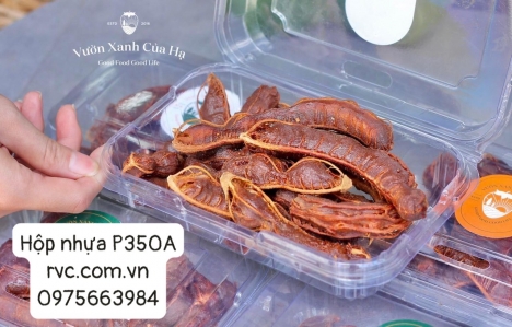 Hộp nhựa trái cây P350A đẹp, cao cấp, chất lượng