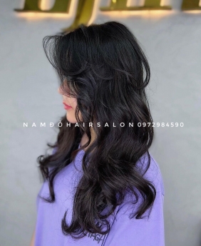 Làm Xoăn Lơi Tóc Lỡ Top Salon Uốn Phục Hồi Đẹp Giá Rẻ Hoài Đức - Nam Đỗ Hair Salon