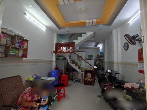 NHÀ TÂN PHÚ, KHUÔNG VIỆT,  HẺM XE TẢI THÔNG, NGAY CV ĐẦM SEN, SÁT Q11, SỔ VUÔNG VẮN, NHÀ RẤT MỚI Ở