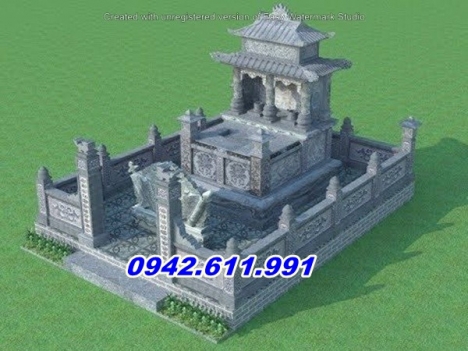 165 + mẫu lăng mộ đá nguyên khối đẹp bán tại bắc giang