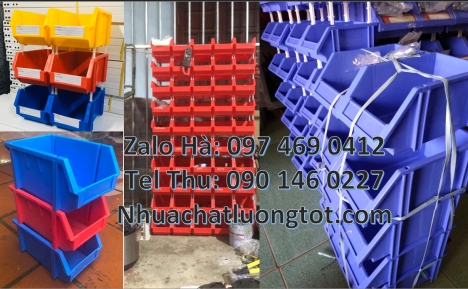 Kệ dụng cụ, khay phụ tùng cỡ trung, hộp nhựa duy tân, Kệ A5 A6 A8 giá rẻ, khay linh kiện, kệ đựng li