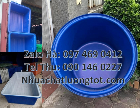 Thùng vuông, Thùng nhựa tròn 2000L, thùng nhựa 1500 lít, thùng chữ nhật, thùng nhựa tròn hdpe,