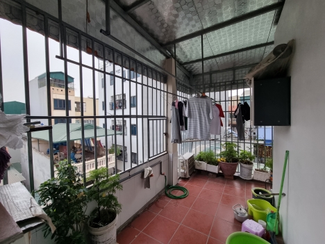 Nhà cực đẹp tại Mỹ Đình 35m2 4 tầng 4.15 tỷ - Sân trước nhà cực rộng