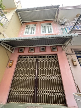 NHÀ PHỐ LÔ NHÌ HẺM HUỲNH TẤN PHÁT, P.PHÚ THUẬN, QUẬN 7