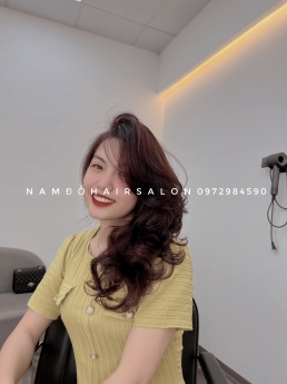 Làm Xoăn Sóng Tóc Long Bob Top Salon Uốn Tóc Đẹp Uy Tín Giá Rẻ Hoài Đức - Nam Đỗ Hair Salon