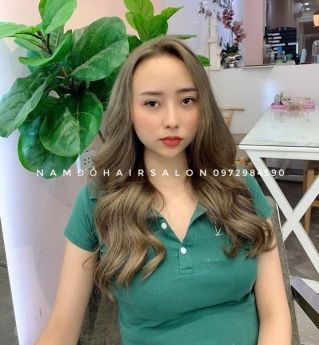 Làm Xoăn Sóng Lơi Tóc Long Bob Top Salon Uốn Tóc Đẹp Giá Rẻ Hoài Đức - Nam Đỗ Hair Salon
