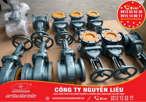 Van cổng gang dẻo, van cổng thép, van cổng inox mặt bích, van cổng inox điều khiển điện,..