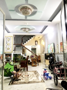 MT KHU VIP HIỆP THÀNH CITY Q12 - 90M2 - 4 TẦNG, NGANG 5M - KINH DOANH ĐỈNH.