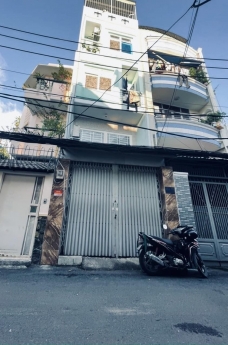 BÁN  CHDV  HXH CÓ 9 PHÒNG KINH DOANH CÓ DÒNG TIỀN (264TR/NĂM) - TRUNG TÂM QUẬN BÌNH THẠNH - NHỈNH 7