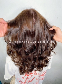 Làm Xoăn Sóng Tóc Long Bob Top Salon Uốn Tóc Đẹp Uy Tín Giá Rẻ Hoài Đức - Nam Đỗ Hair Salon