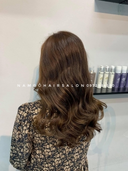 Làm Xoăn Sóng Tóc Long Bob Top Salon Uốn Phục Hồi Đẹp Giá Rẻ Hoài Đức - Nam Đỗ Hair Salon