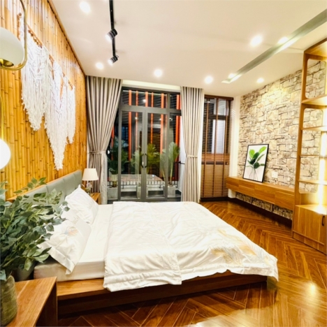 Siêu Phẩm Gò Vấp, Phường 6 – Khu phân lô cao cấp, 5 tầng, Tặng nội thất.