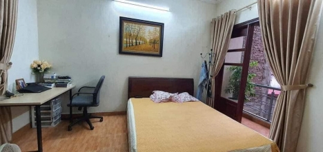 BÁN NHÀ PHỐ BÙI NGỌC DƯƠNG: 44M2, 5 TẦNG, 3 NGỦ, MT 4M, Ô TÔ ĐỖ 10M. 3.5 TỶ