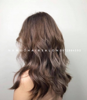 Làm Xoăn Lơi Tóc Long Bob Top Salon Uốn Phục Hồi Đẹp Giá Rẻ Hoài Đức - Nam Đỗ Hair Salon